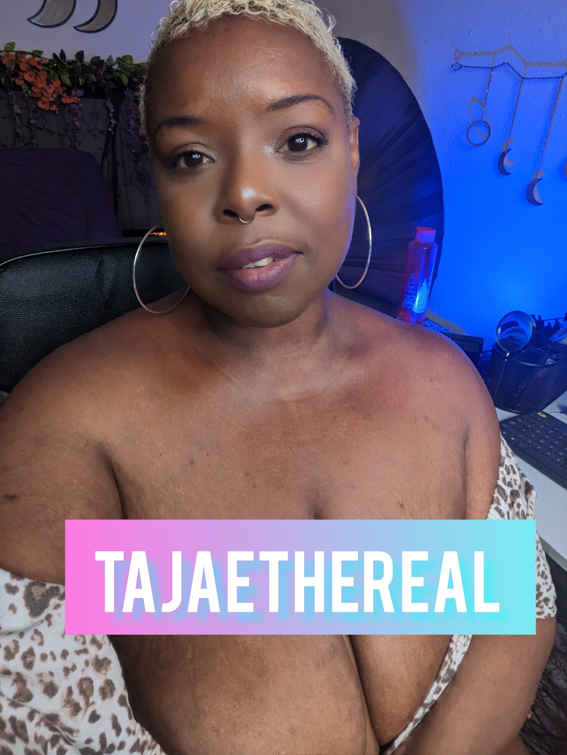 Tajaethereal bbw ebony camgirl